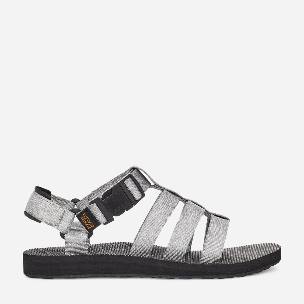 Women's Teva Original Dorado Hiking Sandals Silver | 358129KMO