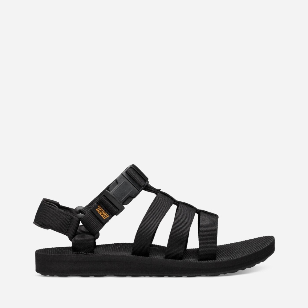 Women's Teva Original Dorado Hiking Sandals Black | 403895FYJ