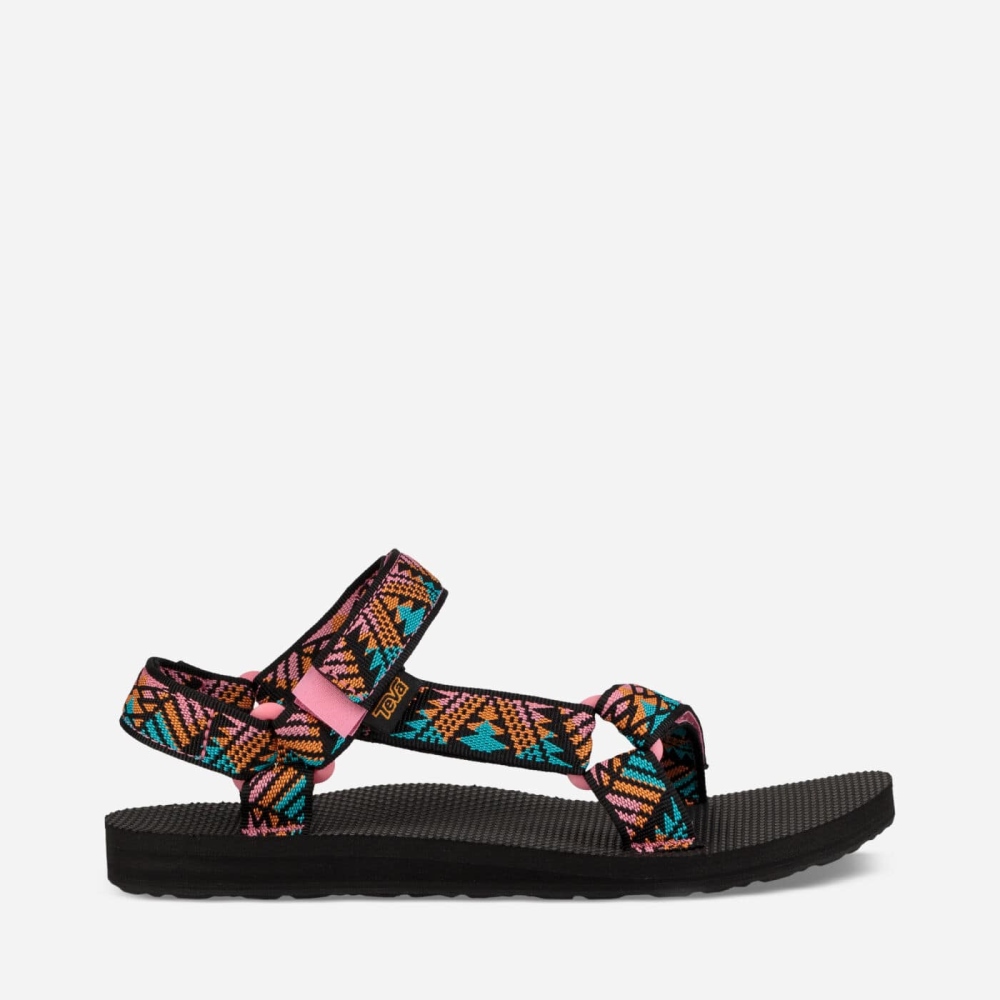 Women's Teva Original Universal Hiking Sandals Multicolor | 270683GUB