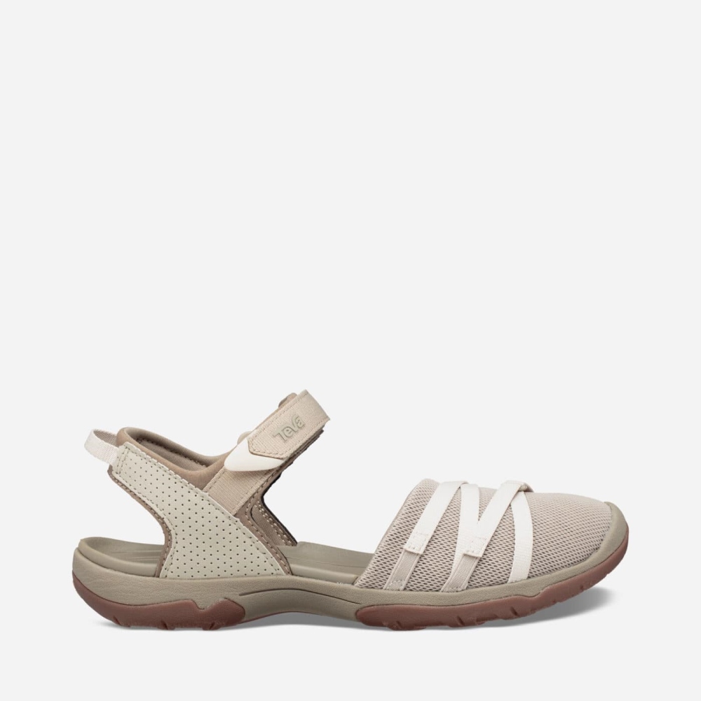 Women's Teva Tirra CT Hiking Sandals Beige | 420396DMR