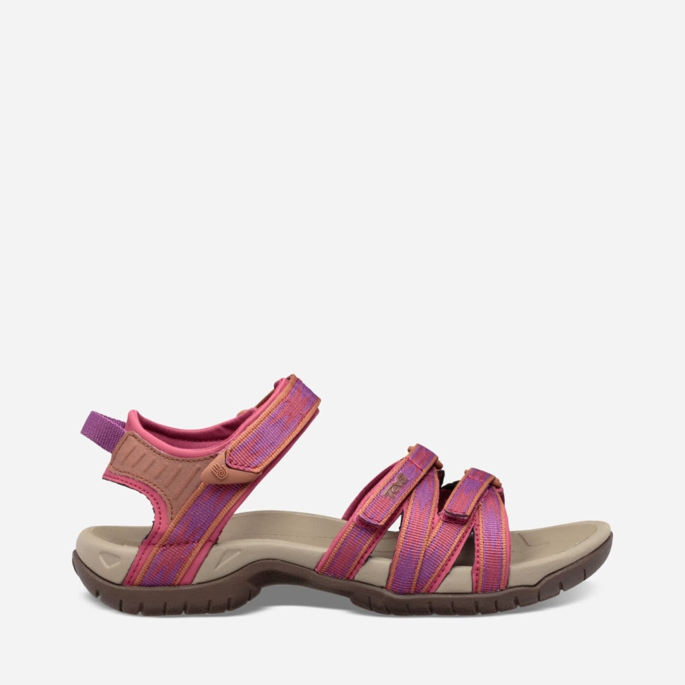 Women's Teva Tirra Hiking Sandals Pink | 564832DMW