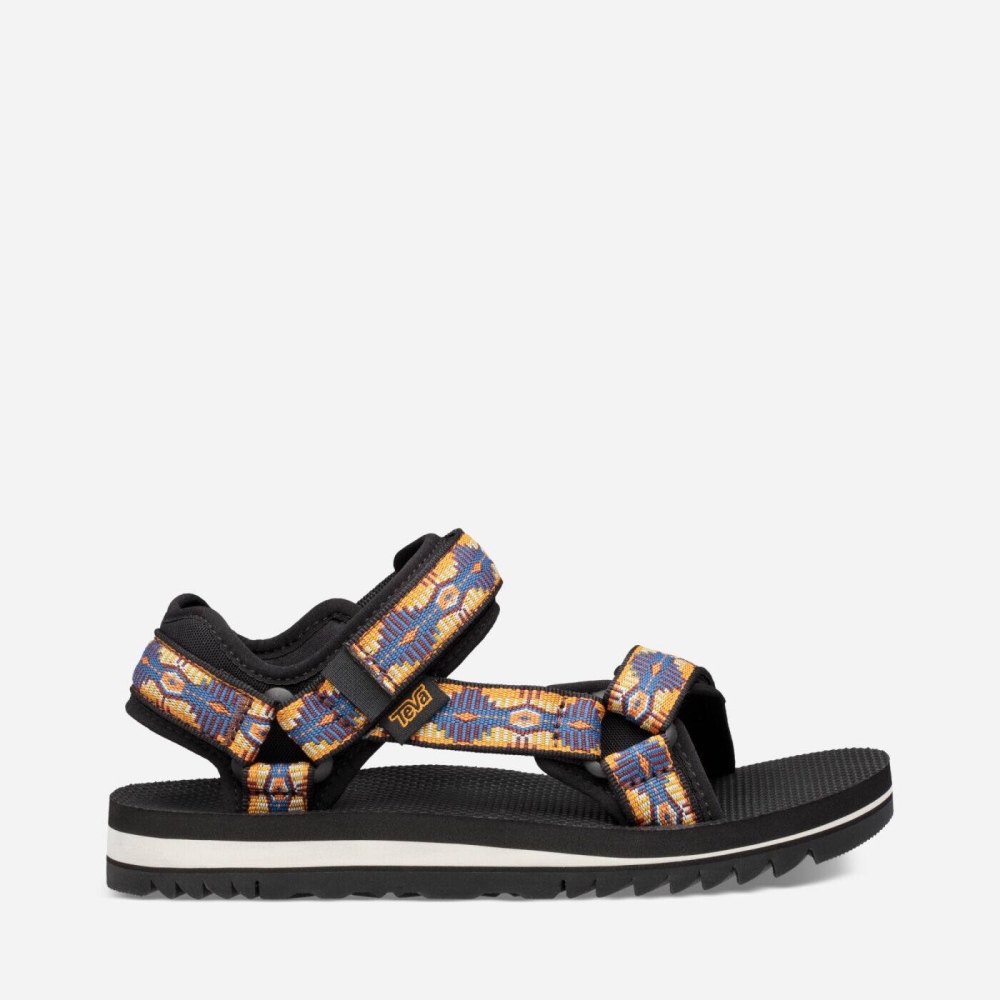 Women's Teva Universal Trail Flatform Sandals Multicolor | 594702NWS