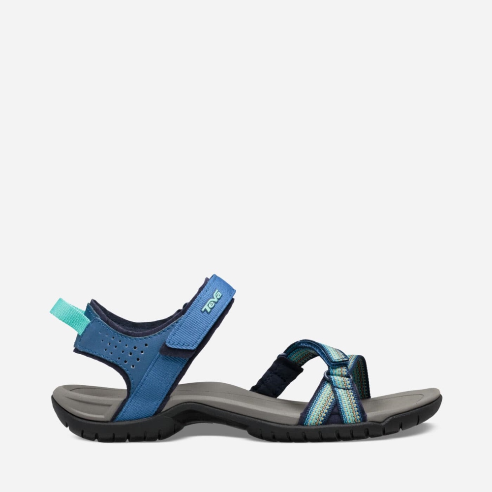 Women's Teva Verra Hiking Sandals Blue | 012356HKI