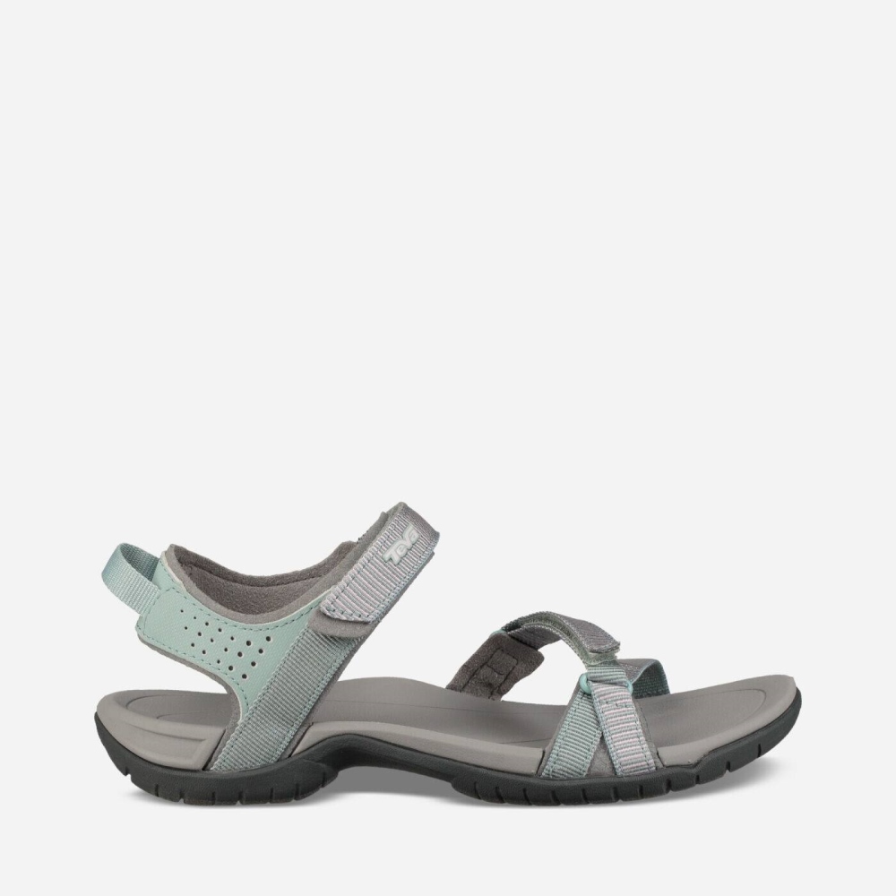 Women's Teva Verra Hiking Sandals Grey | 065813YZS