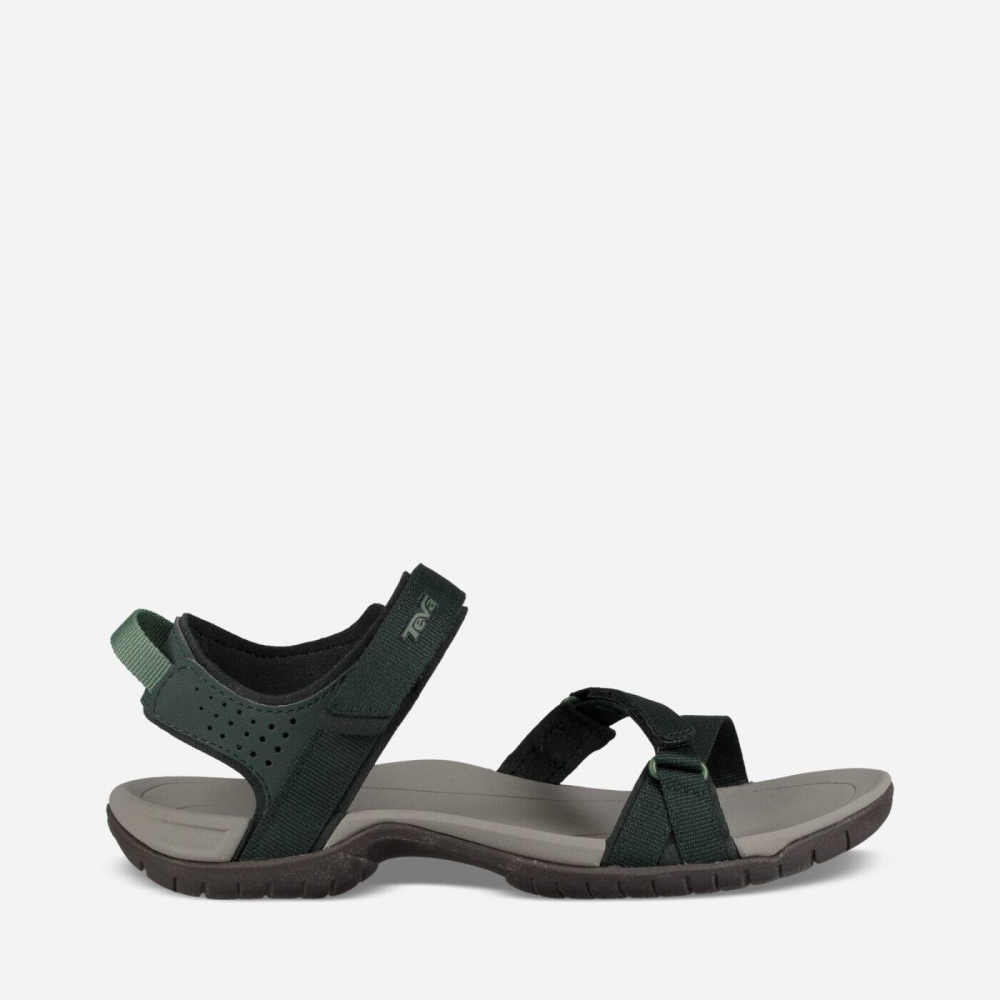 Women's Teva Verra Hiking Sandals Grey | 146709MGQ