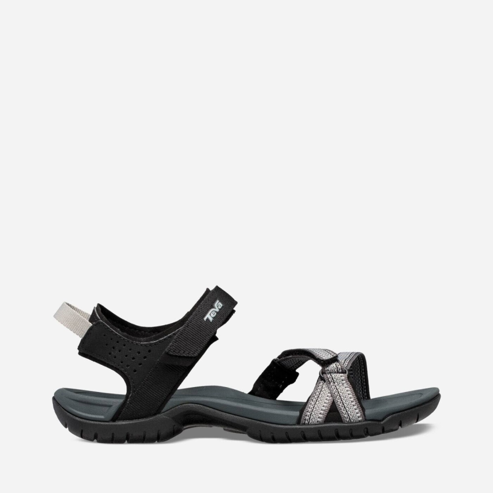 Women's Teva Verra Hiking Sandals Grey Black | 915360SEN