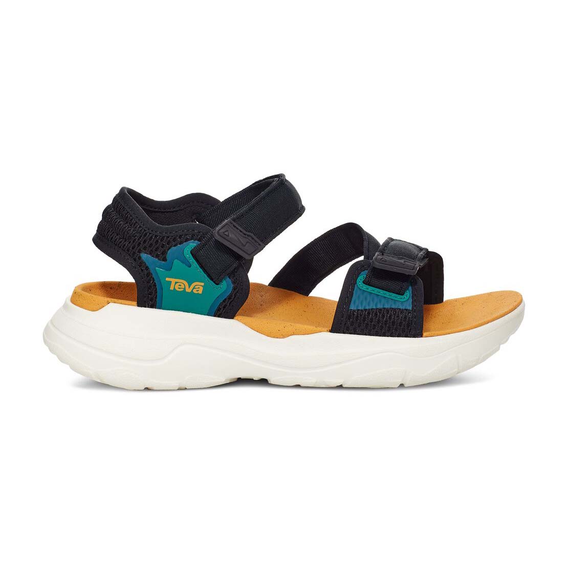 Women's Teva Zymic Sandals Black Blue | 456892JVC