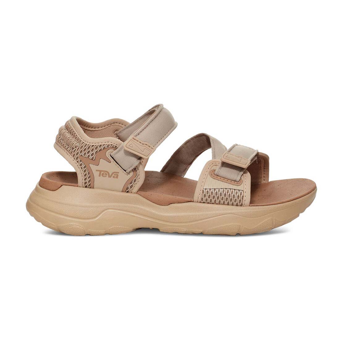 Women's Teva Zymic Sandals Brown | 570639QNW