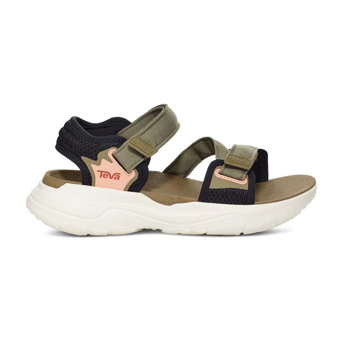 Women's Teva Zymic Sandals Olive | 159248PEN